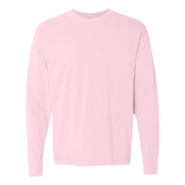 Comfort Colors Unisex Garment-Dyed Heavyweight Long Sleeve T-Shirt