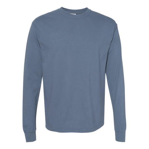 Comfort Colors Unisex Garment-Dyed Heavyweight Long Sleeve T-Shirt