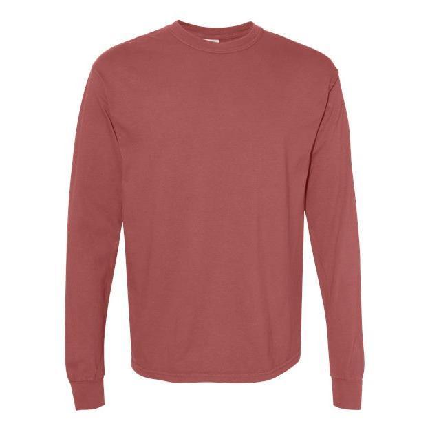 Comfort Colors Unisex Garment-Dyed Heavyweight Long Sleeve T-Shirt