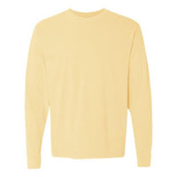 Comfort Colors Unisex Garment-Dyed Heavyweight Long Sleeve T-Shirt