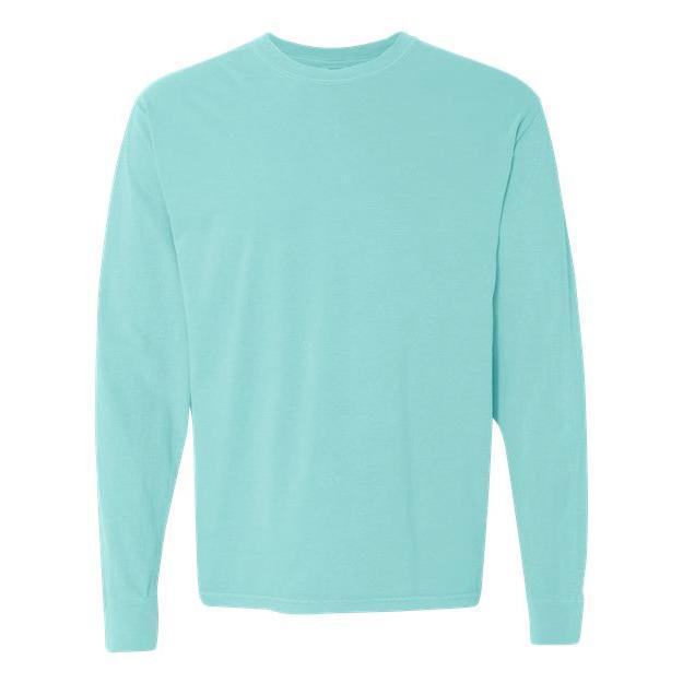 Comfort Colors Unisex Garment-Dyed Heavyweight Long Sleeve T-Shirt