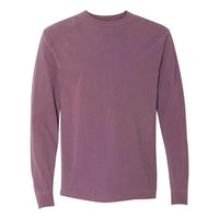 Comfort Colors Unisex Garment-Dyed Heavyweight Long Sleeve T-Shirt