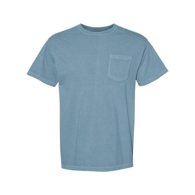 Comfort Colors Unisex Garment-Dyed Heavyweight Pocket T-Shirt