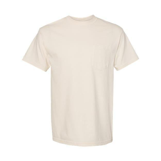 Comfort Colors Unisex Garment-Dyed Heavyweight Pocket T-Shirt