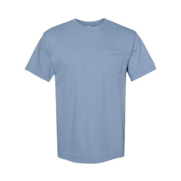 Comfort Colors Unisex Garment-Dyed Heavyweight Pocket T-Shirt