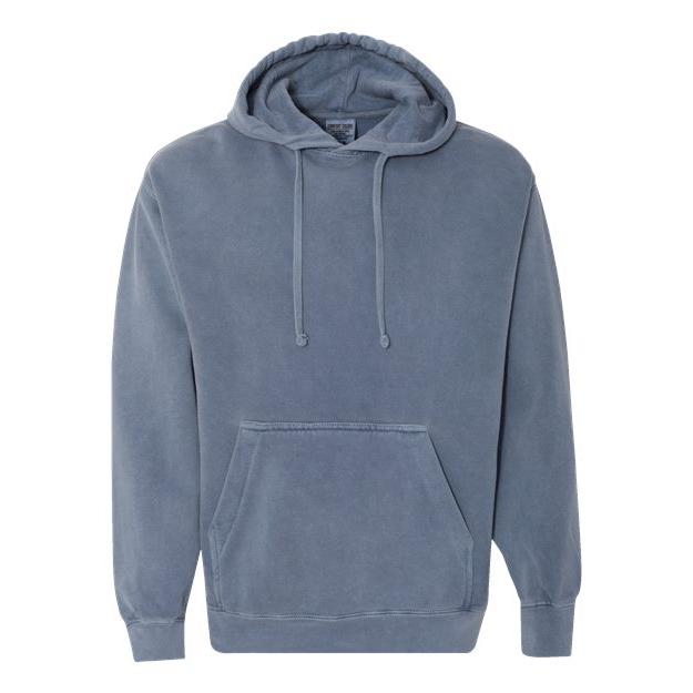 Comfort Colors Unisex Garment-Dyed Hooded Sweatshirt