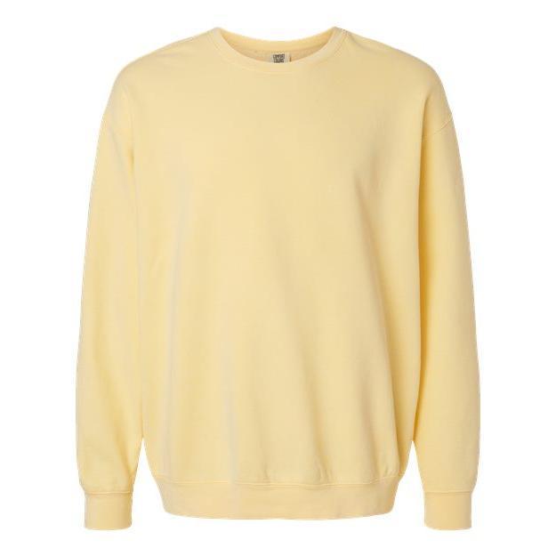 Comfort Colors Unisex Garment-Dyed Lightweight Crewneck Sweatshirt