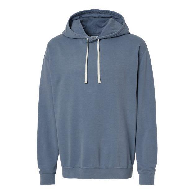 Comfort Colors Unisex Garment-Dyed Lightweight Hooded Sweatshirt
