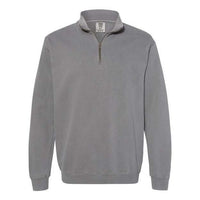 Comfort Colors Unisex Garment-Dyed Quarter-Zip Sweatshirt
