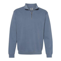Comfort Colors Unisex Garment-Dyed Quarter-Zip Sweatshirt