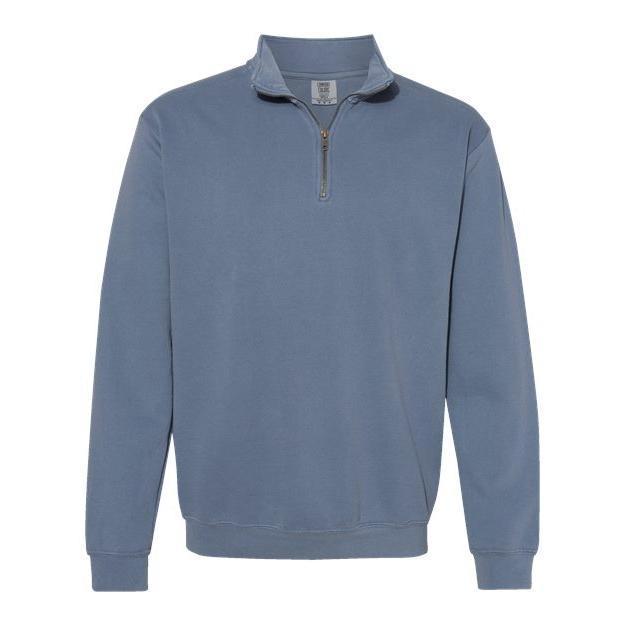 Comfort Colors Unisex Garment-Dyed Quarter-Zip Sweatshirt