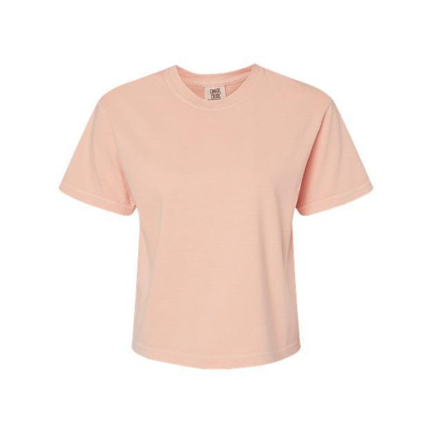 Comfort Colors Women' Garment-Dyed Heavyweight Boxy T-Shirt
