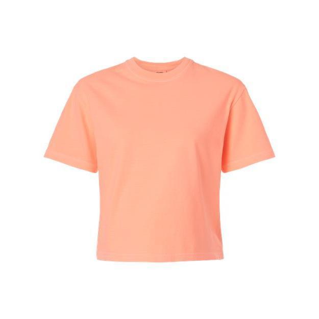 Comfort Colors Women' Garment-Dyed Heavyweight Boxy T-Shirt
