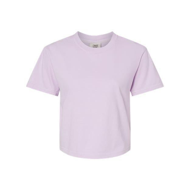 Comfort Colors Women' Garment-Dyed Heavyweight Boxy T-Shirt