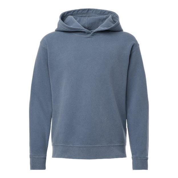 Comfort Colors Youth Garment-Dyed Lightweight Hooded Sweatshirt
