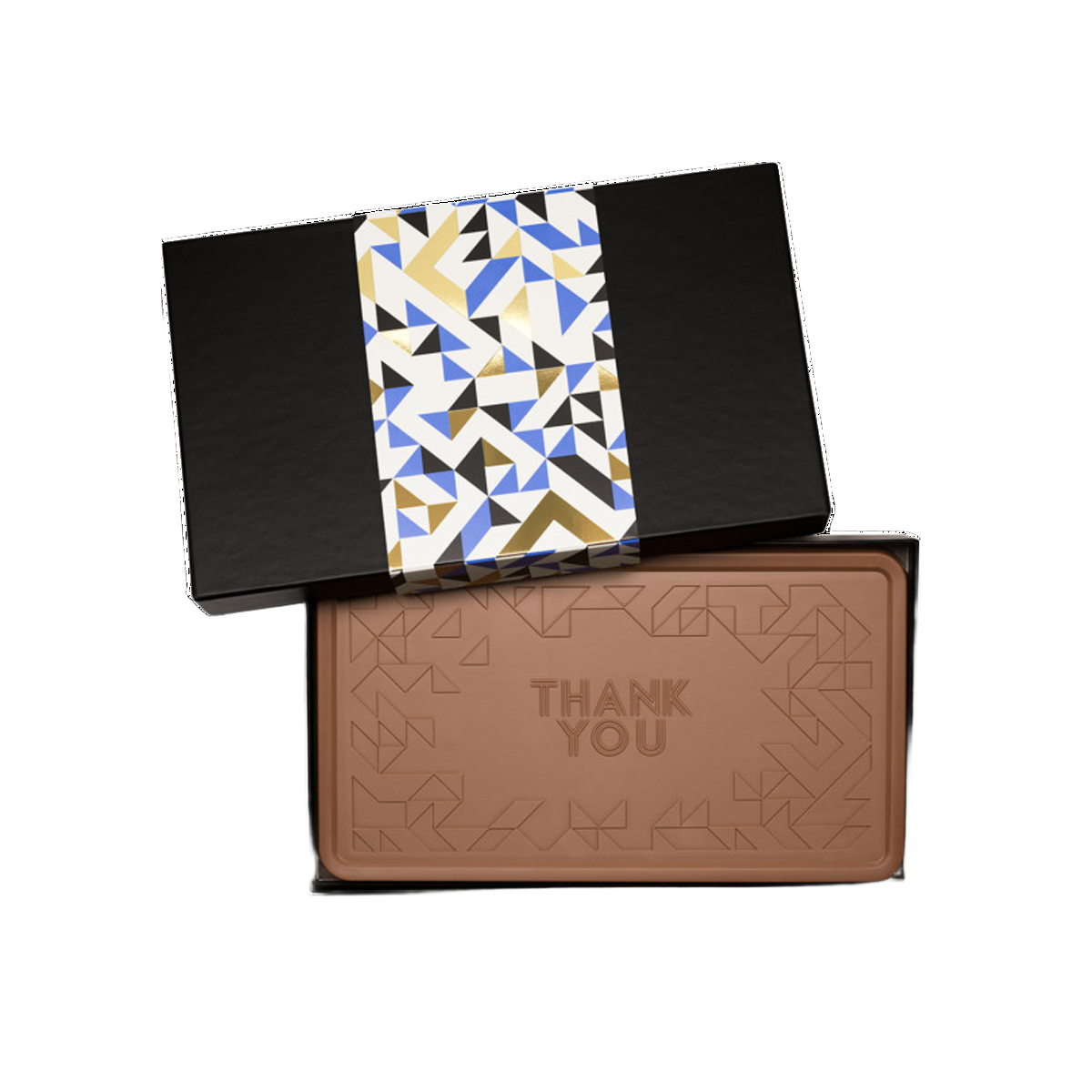 Corporate Gift Giant 2lb. Chocolate Bar – Luxury Packaging – Thank You