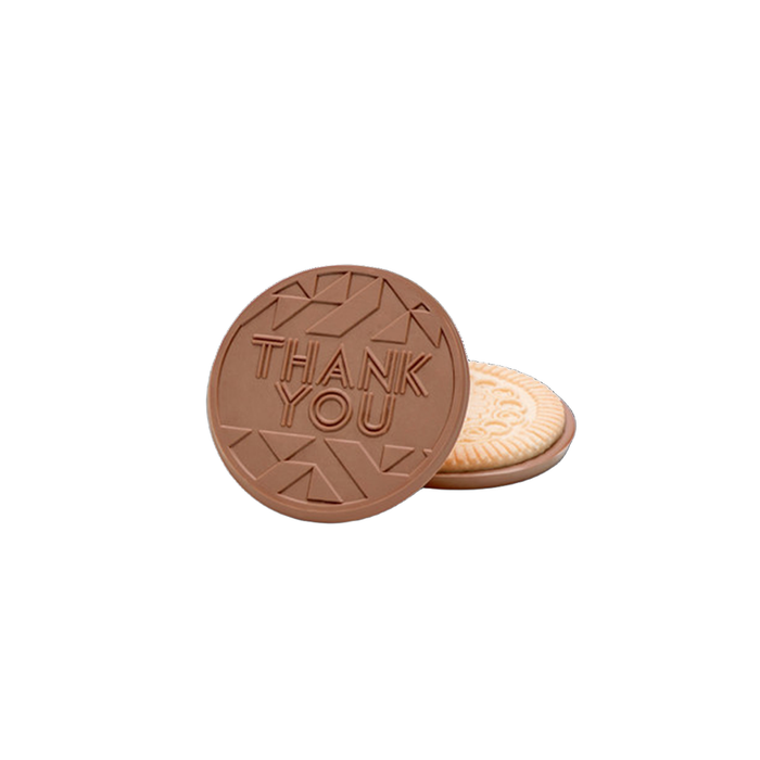 Corporate Gift Sugar Cookie (3.2 in.) – Thank You – Case of 50