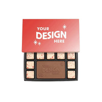 Custom Logo 10-Piece Peppermint Bark Ensemble Gift Set – Classic Packaging