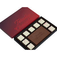 Custom Logo 10-Piece Peppermint Bark Ensemble Gift Set – Classic Packaging