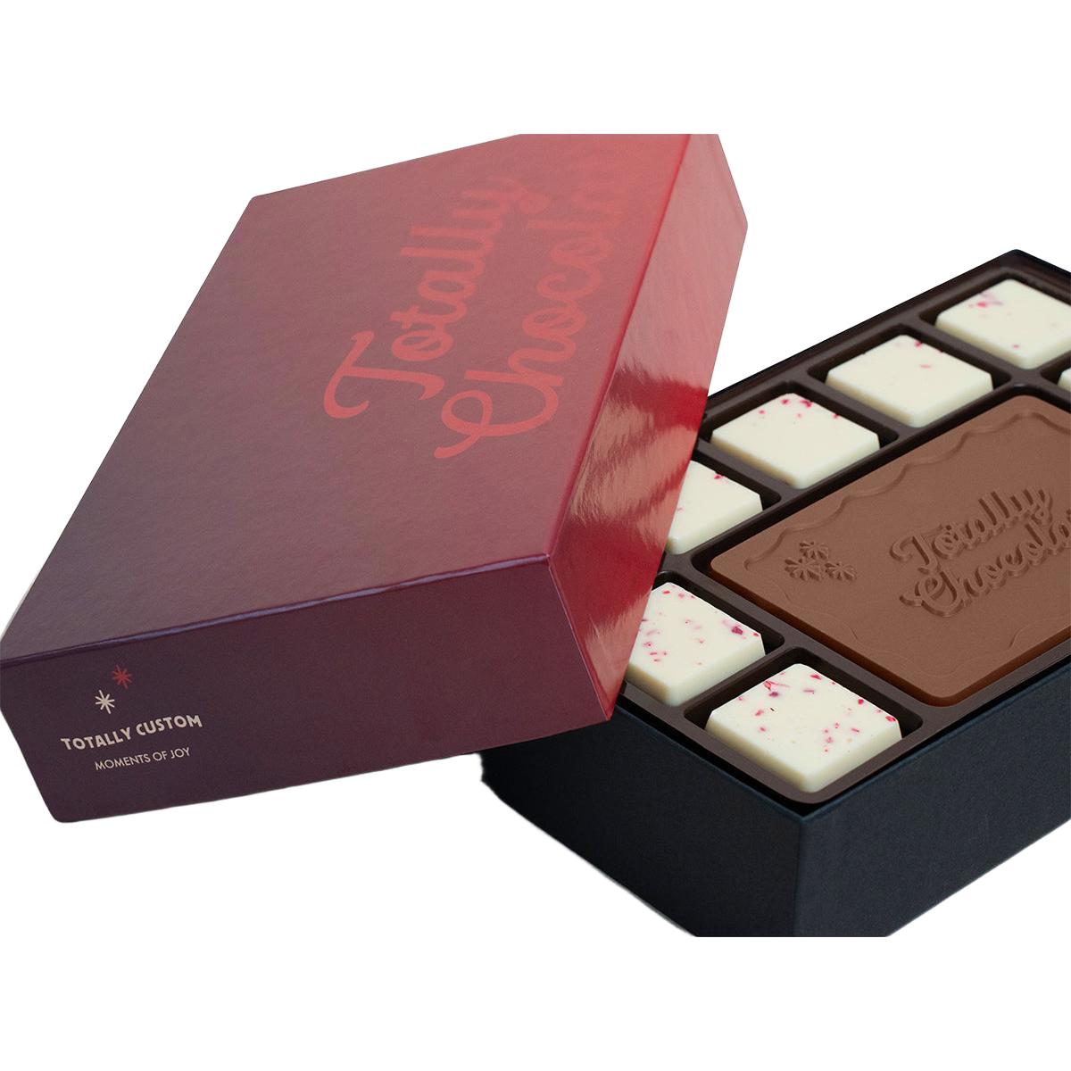 Custom Logo 10-Piece Peppermint Bark Ensemble Gift Set – Luxury Packaging