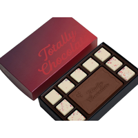Custom Logo 10-Piece Peppermint Bark Ensemble Gift Set – Luxury Packaging