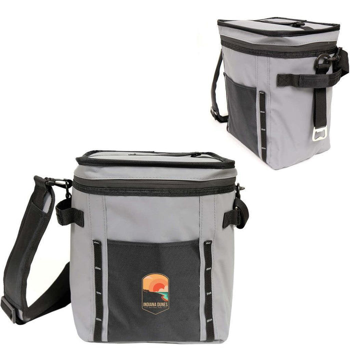 Custom Logo 12 Can Glacier Peak Cooler