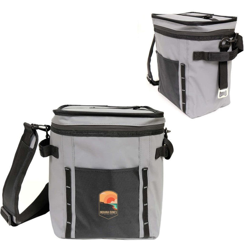 Custom Logo 12 Can Glacier Peak Cooler