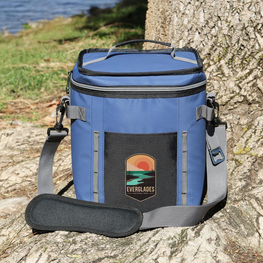 Custom Logo 12 Can Glacier Peak Cooler