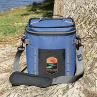Custom Logo 12 Can Glacier Peak Cooler