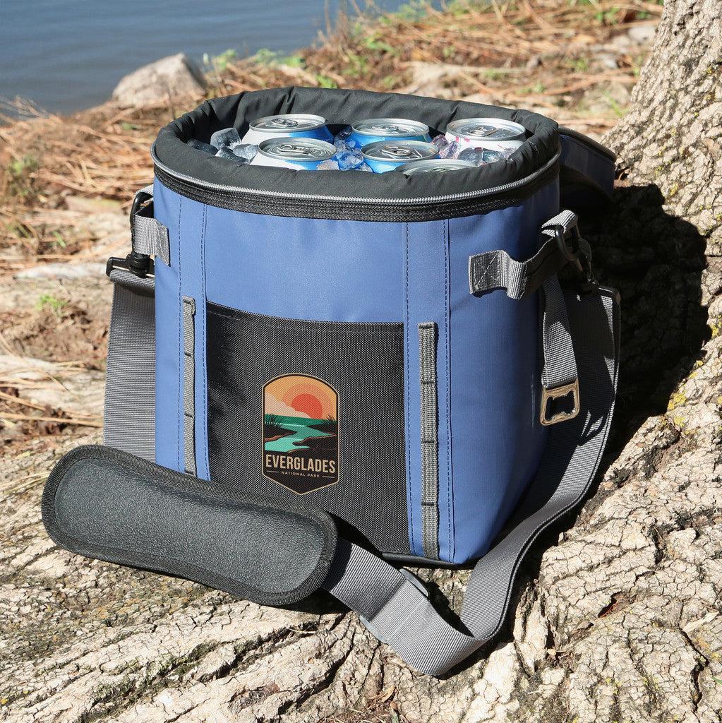 Custom Logo 12 Can Glacier Peak Cooler