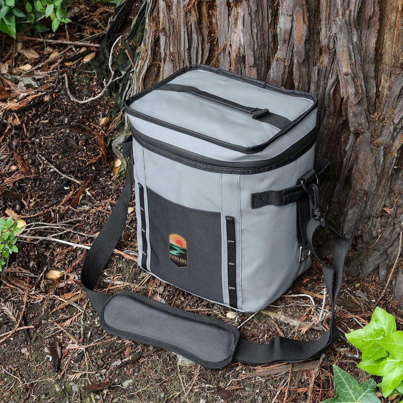 Custom Logo 12 Can Glacier Peak Cooler