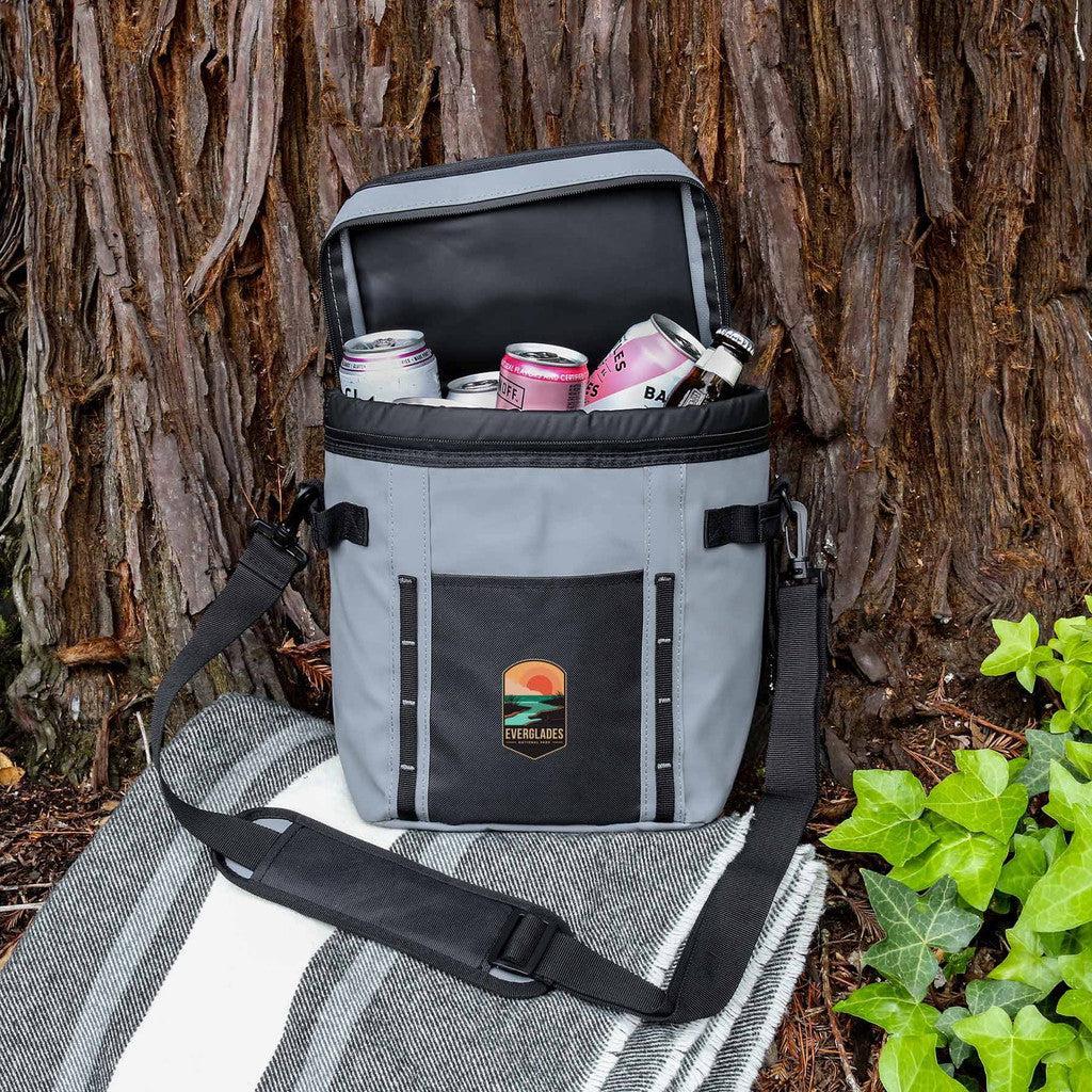 Custom Logo 12 Can Glacier Peak Cooler
