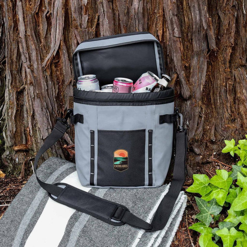 Custom Logo 12 Can Glacier Peak Cooler