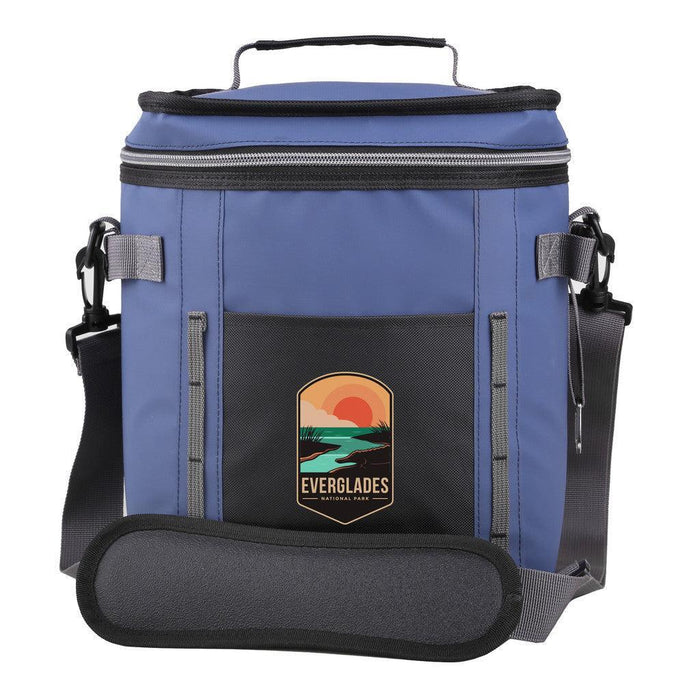 Custom Logo 12 Can Glacier Peak Cooler