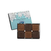 Custom Logo 12-Piece Chocolate Ensemble Gift Set – Classic Packaging