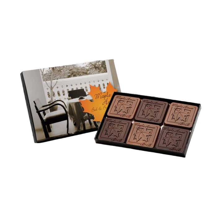 Custom Logo 12-Piece Chocolate Ensemble Gift Set – Classic Packaging