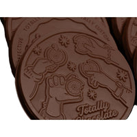 Custom Logo 12-Piece Gourmet Chocolate Cookie Gift Set – Luxury Packaging