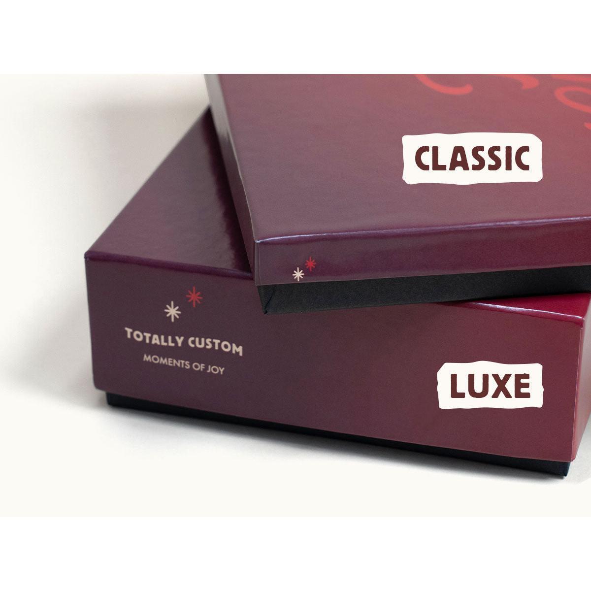 Custom Logo 12-Piece Gourmet Chocolate Cookie Gift Set – Luxury Packaging