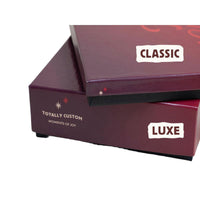 Custom Logo 12-Piece Gourmet Chocolate Shortbread Cookie Gift Set – Classic Packaging
