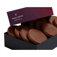 Custom Logo 12-Piece Gourmet Chocolate Shortbread Cookie Gift Set – Luxury Packaging