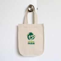 Custom Logo 12 oz Cotton Fashion Tote