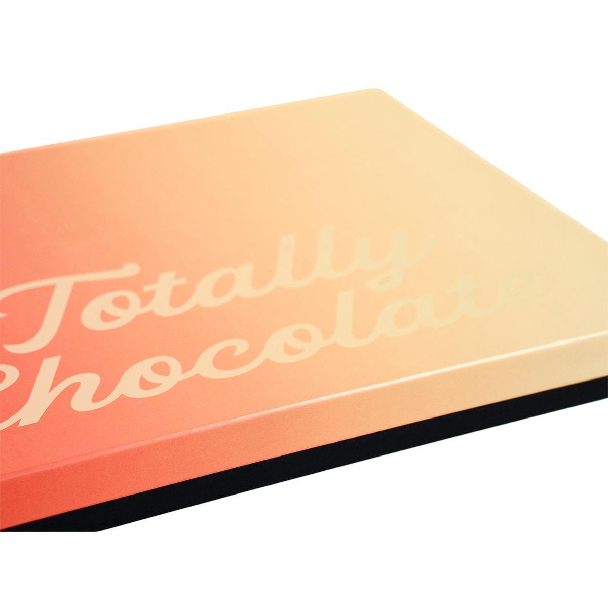 Custom Logo 14″x8″ Engraved Custom Chocolate Shape – Classic Packaging