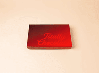 Custom Logo 14″x8″ Engraved Custom Chocolate Shape – Luxury Packaging