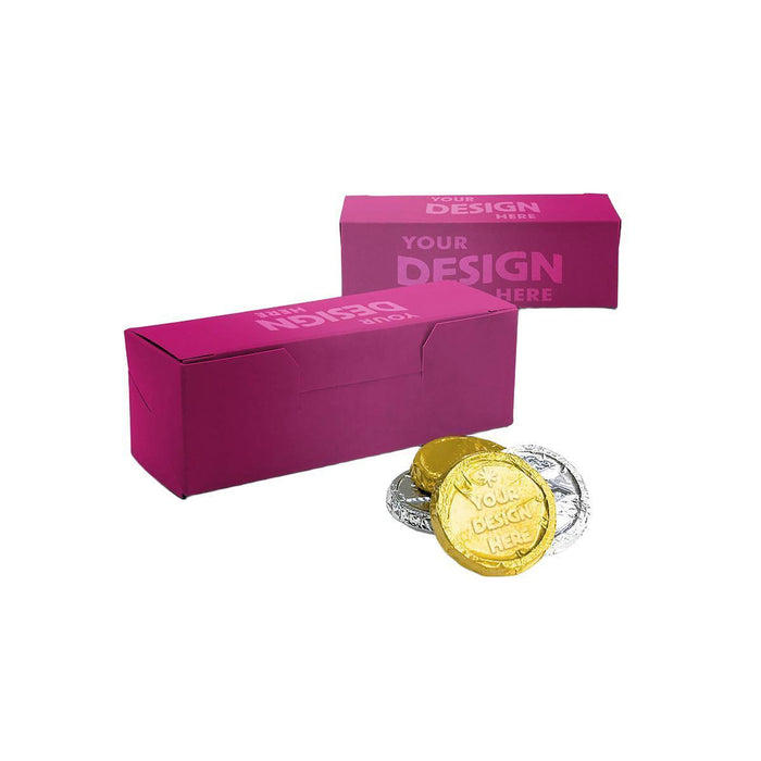 Custom Logo 18-Piece Chocolate Gift Box