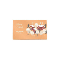 Custom Logo 19-Piece Chocolate Ensemble Gift Set – Personalized Packaging – Merry Christmas