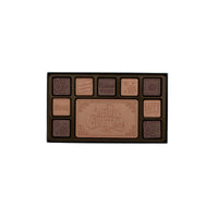 Custom Logo 19-Piece Chocolate Ensemble Gift Set – Personalized Packaging – Merry Christmas