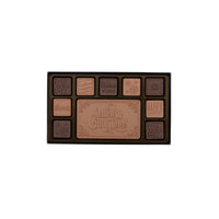 Custom Logo 19-Piece Quick Ship Chocolate Ensemble Gift Set – Personalized Packaging