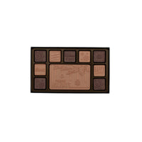 Custom Logo 19-Piece Quick Ship Chocolate Ensemble Gift Set – Personalized Packaging