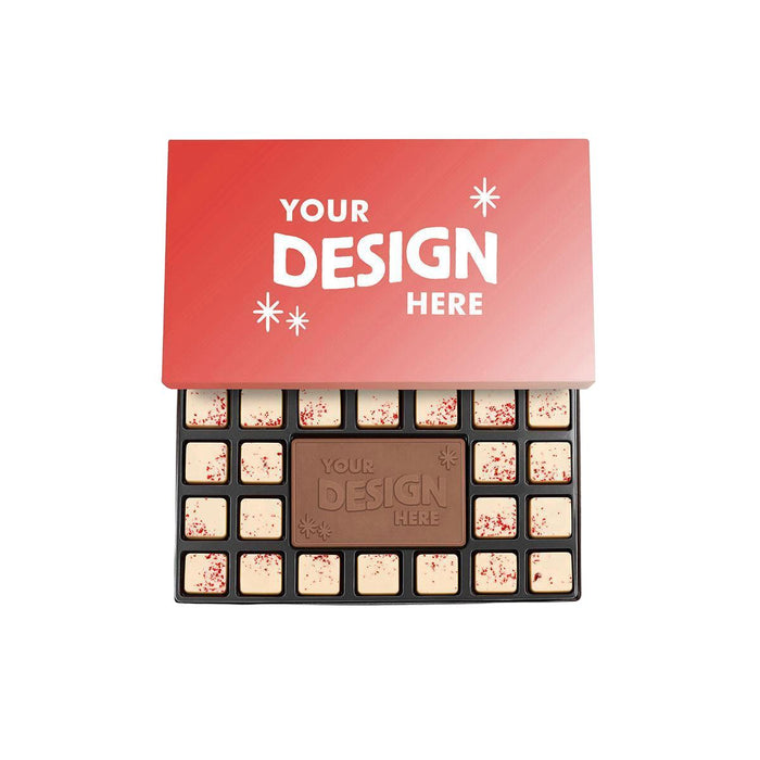 Custom Logo 23-Piece Peppermint Bark Ensemble Gift Set – Classic Packaging