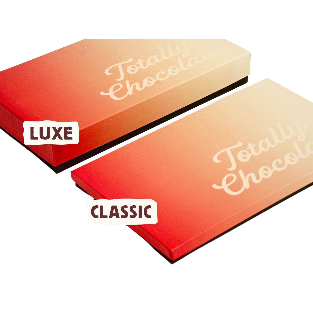 Custom Logo 23-Piece Peppermint Bark Ensemble Gift Set – Classic Packaging